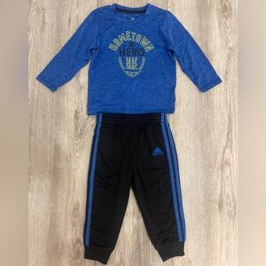 Adidas Hometown football 12 month  long sleeve set
